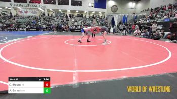 101 lbs Round Of 32 - Cael Staggs, Nevada Elite vs Anthony Garza, Clovis