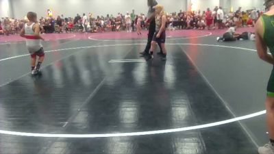 90 lbs Round 4 (6 Team) - Luis Martinez Jr., SC United vs Beau Switalski, Panhandle Pitbulls