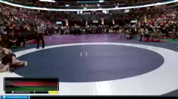 126 lbs Champ. Round 1 - Ian Stewart, Discovery Canyon vs Hayden Haase, Windsor