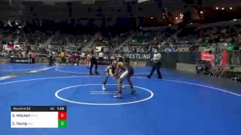 100 lbs Prelims - Akeem Mitchell, Nm Gold vs Chase Young, Usa Gold