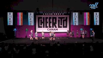 Inspire Athletics - Code Blue [2025 L4 Senior Coed Day 2] 2025 CANAM Grand Nationals