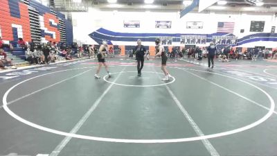 120 lbs Cons. Round 4 - Elijah Madera, Norco vs Saleh Abdulrazek, Woodbridge