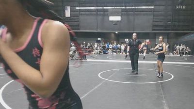 103 lbs Champ. Round 1 - Khyla Lipumano, Doane vs Amiree Robertson, Unattached