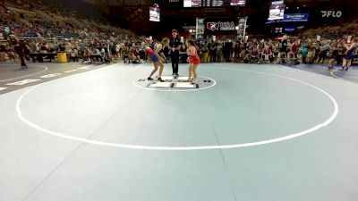 170 lbs Cons 64 #2 - Sophia McKinney, OH vs Celia Jaeger, MT