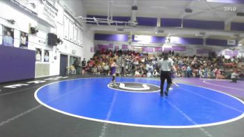 Girls 112 lbs Cons. Semi - Delilah Delgado, Lassen Girls vs Abigail Hasley, Shasta Girls