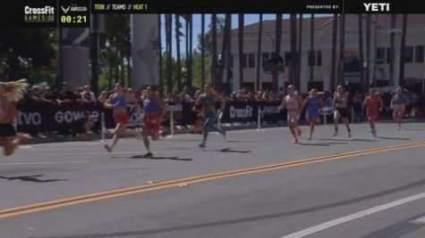 Mixed - TE8 Heat 1