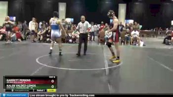 182 lbs Round 2 (8 Team) - Kaleb Valdez-Lemos, Este Built Underground vs Garrett Perkins, Deland Bulldogs