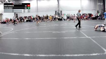 98 lbs Round 1 (4 Team) - Nick Hobson, GPS vs Colin Deily, Viking WC