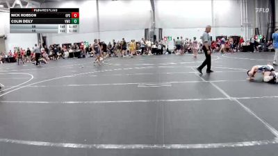 98 lbs Round 1 (4 Team) - Nick Hobson, GPS vs Colin Deily, Viking WC