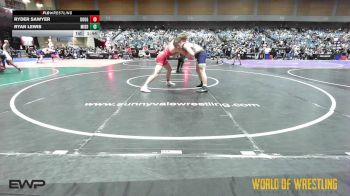 170 lbs Quarterfinal - Ryder Sawyer, Douglas Wrestling Club vs Ryan Lewis, Middleton Wrestling Club