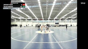157 lbs Round 1 - Talan Hubbard, Clarion vs Anthony Mann, Sacred Heart
