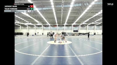 157 lbs Round 1 - Talan Hubbard, Clarion vs Anthony Mann, Sacred Heart
