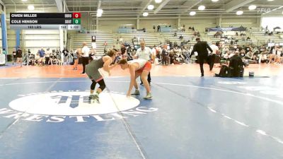 160 lbs Rr Rnd 2 - Owen Miller, Duro Wrestling Club - HSB vs Cole Henson, Southern Roots - HSB