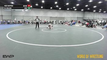 75 lbs Consi Of 4 - Keb Deppen, OK Elite 14U Orange vs El Malum, Untouchables 14U MN