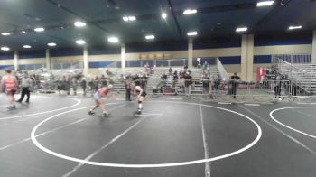 116 lbs Consi Of 4 - Auriana Wakinekona, Grapplers HI vs Isabella Frost, Northview