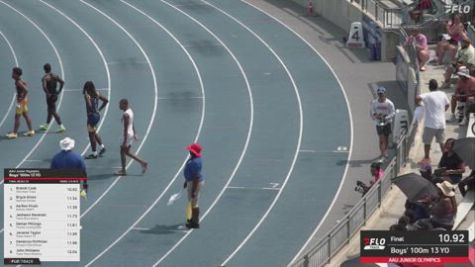 2026 AAU Junior Olympic Games - Youth Girls' 100m, Finals 1 - Age 14