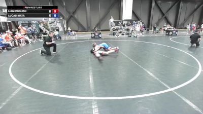 175 lbs Liam English, New York vs Lucas Mata, Arizona