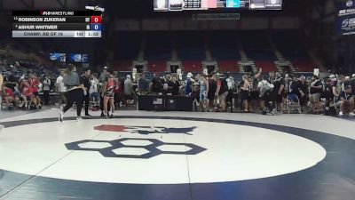 113 lbs Champ. Rd Of 16 - Robinson Zukeran, Utah vs Ashur Whitmer, Iowa