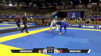 Windson Torres vs Harryson Pereira 2026 Pan Jiu Jitsu IBJJF Championship