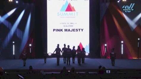 GU Allstars - Pink Majesty [2023 L1 Youth - D2 - Small - A - WC Day 1] 2023 The Youth Summit