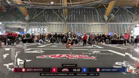 Kasey Wycotte vs Anthony Lingo 2025 ADCC Vancouver Open