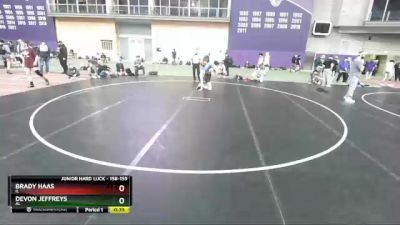 158-159 lbs Round 1 - Brady Haas, IL vs Devon Jeffreys, AL