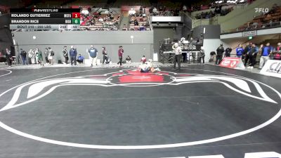 120 lbs Consi Of 8 #1 - Andrew Sandoval, Woodlake vs Reo Thao, Sunnyside