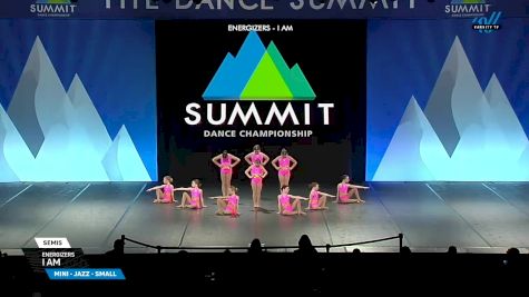 Energizers - I Am [2025 Mini - Jazz - Small Semis] 2025 The Dance Summit