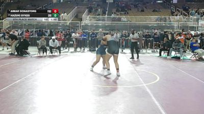 190 lbs 5th Place Match - Aimar Donastorg, Freedom vs Hazuki Sykes, Sumner Hs