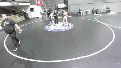 157 lbs Cons. Round 3 - Noah Vera, Titan Mercury Wrestling Club (TMWC) vs Remington Escobedo, Del Norte Wrestling Inc.