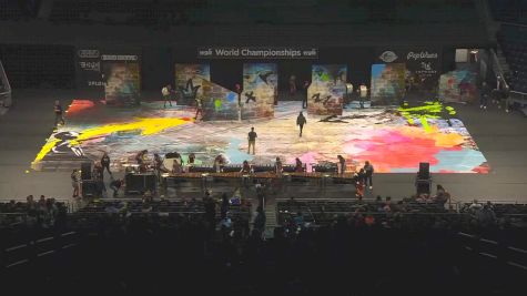 Milton HS "Milton GA" at 2025 WGI Percussion/Winds World Championships