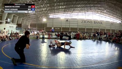 150 lbs Marcus Killgore, Arizona Blue vs Isaac Leonard, Minnesota Red