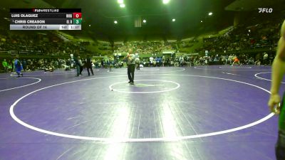 157 lbs Round Of 16 - Luis Olaguez, Ridgeview vs Chris Creason, El Diamante