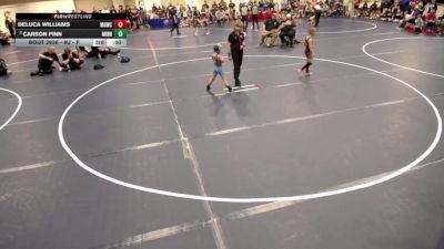 8U - G 3rd Place Match - Cooper Bernier, Forest Lake Wrestling Club vs Bo Johnson, Zimmerman Wrestling Club