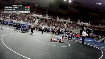 113-D4 Semifinal - Gavin Palace, Payson High School vs Solomon Crowley, Benson