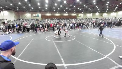 43 lbs Round Of 16 - Lennox Caro, Mat Demon WC vs Preston Escobedo, Small Town WC