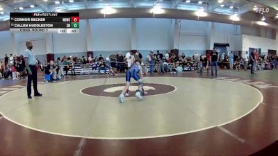 63 lbs Cons. Round 3 - Connor Becker, Wild Buffalo Wrestling Club vs Callen Huddleston, Xtreme Wrestling
