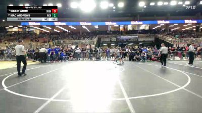 165 3A Semifinal - Mac Andrews, Wellington Community Hs vs Willie White, South Dade