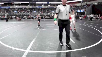 92 lbs Consolation - Colton Foos, Nixa Youth Wrestling vs Logan Wilcox, Moyer Elite