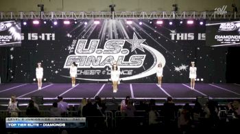 Top Tier Elite - Diamonds [2026 L2 Junior - D2 - Small Day 1] 2026 The U.S. Finals Worcester