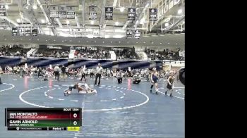 60 lbs Semifinal - Ian Montalto, SAA / Fits Wrestling Academy vs Gavin Arnold, Smyrna Wrestling