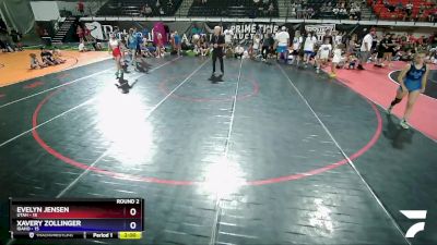 116 lbs Round 2 (8 Team) - Kaelyn Alleman, Utah vs Marley Eldred, Idaho