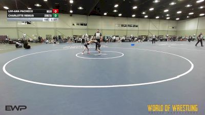 50 lbs Rr Rnd 3 - Livi-Ana Pacheco, Mojo K-6 vs Charlotte Remus, Sisters On The Mat OK Teal