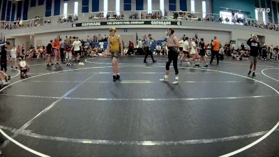 115 lbs Round 3 (6 Team) - Joseph Heigel, Florida Scorpions vs Andrew Schleman, Caveman