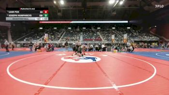 4A-157 lbs Quarterfinal - Liam Fox, Cheyenne East vs Joseph Humphreys, Kelly Walsh