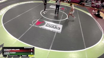 145 lbs Quarterfinal - Zytavius Williams, Minnesota vs Aaron Dungy, Minnesota