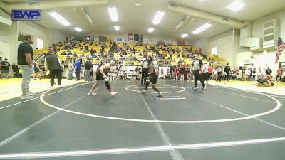 106-A lbs Consi Of 8 #2 - Calebe Goncalves, Tulsa Union vs Davion McClellan, Tulsa Union