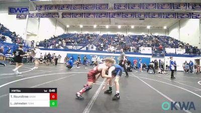 Consi Of 4 - Tobias Roundtree, ARDMORE TAKEDOWN CLUB vs Luka Johnston, Team Guthrie Wrestling