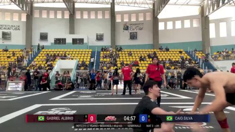 Caio Silva vs Gabriel Albino 2025 ADCC Brazilian Nationals