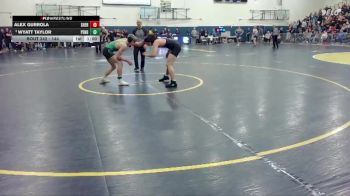 144 lbs Cons. Round 2 - Wyatt Taylor, Pendleton vs Alex Gurrola, Sherwood